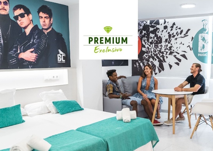 Party studio 2/5 premium BC Music Resort™ (Recommended for Adults) Apartments Benidorm
