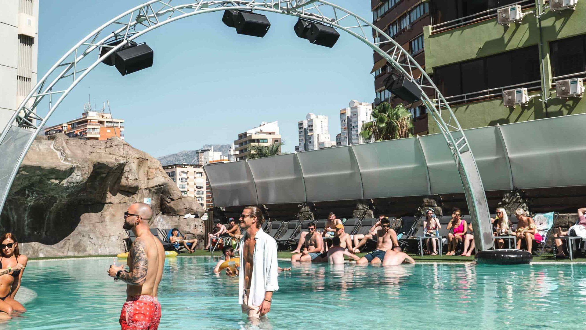 Easter in bc! BC Music Resort™ (Recommended for Adults) Apartments Benidorm