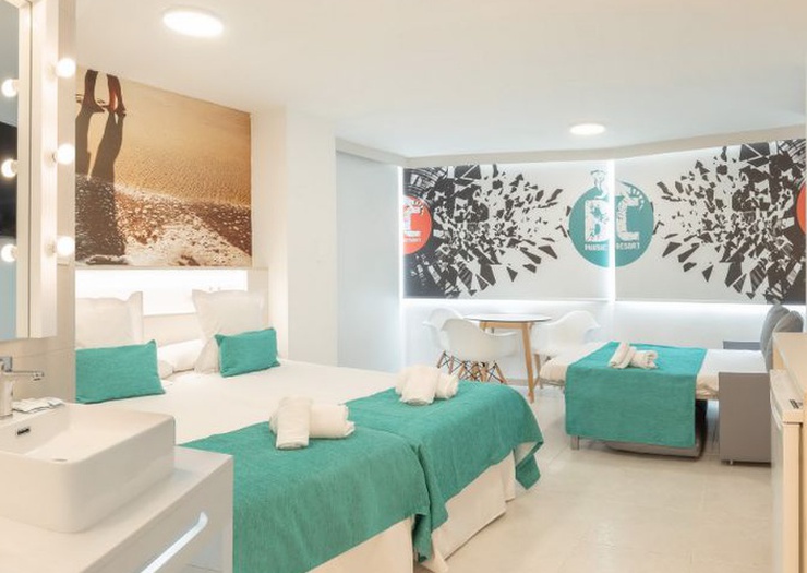 Party studio 6/6 premium BC Music Resort™ (Recommended for Adults) Apartments Benidorm