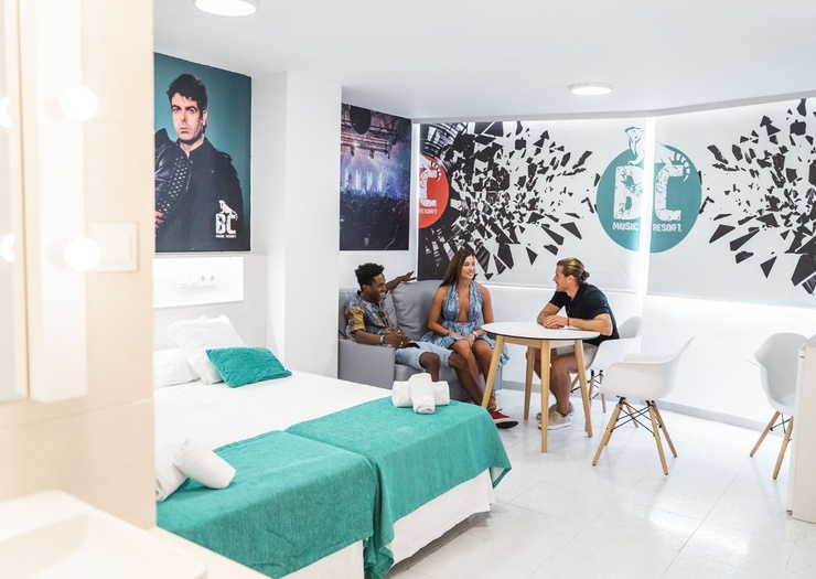 Party studio 2/5 BC Music Resort™ (Recommended for Adults) Apartments Benidorm
