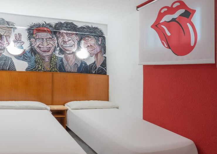 Apartment standard (living room + 1 room) 7/8 premium BC Music Resort™ (Recommended for Adults) Apartments Benidorm