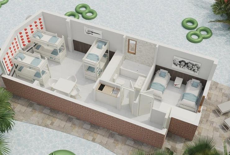 Apartment Standard (Living Room + 1 Room) 7/8 PREMIUM BC Music Resort™ (Recommended for Adults) Apartments Benidorm Apartment Standard (Living Room + 1 Room) 7/8 PREMIUM BC Music Resort™ (Recommended for Adults) Apartments Benidorm