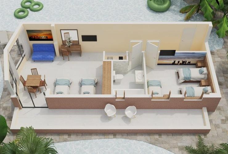 Apartment Standard (Living Room + 1 Bedroom + Terrace) 6/6 PREMIUM BC Music Resort™ (Recommended for Adults) Apartments Benidorm Apartment Standard (Living Room + 1 Bedroom + Terrace) 6/6 PREMIUM BC Music Resort™ (Recommended for Adults) Apartments Benidorm