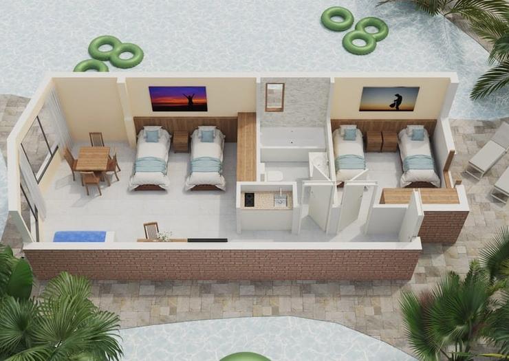 Apartment Standard (Living Room + 1 Bedroom) 2/5 BC Music Resort™ (Recommended for Adults) Apartments Benidorm Apartment Standard (Living Room + 1 Bedroom) 2/5 BC Music Resort™ (Recommended for Adults) Apartments Benidorm