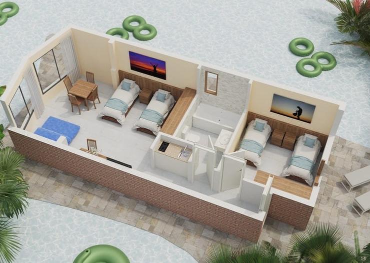 Apartment Standard (Living Room + 1 Bedroom) 2/5 BC Music Resort™ (Recommended for Adults) Apartments Benidorm Apartment Standard (Living Room + 1 Bedroom) 2/5 BC Music Resort™ (Recommended for Adults) Apartments Benidorm