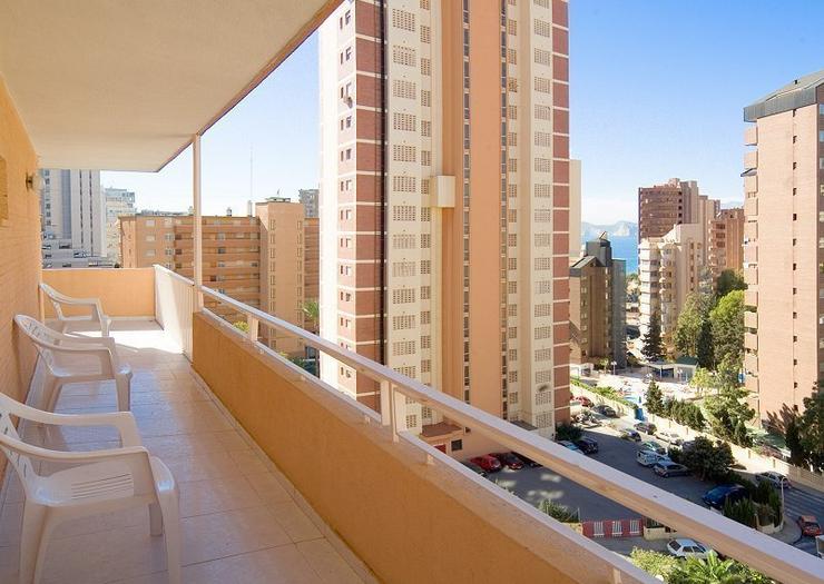 Apartment Standard (Living Room + 1 Bedroom + Terrace) 6/6 BC Music Resort™ (Recommended for Adults) Apartments Benidorm Apartment Standard (Living Room + 1 Bedroom + Terrace) 6/6 BC Music Resort™ (Recommended for Adults) Apartments Benidorm