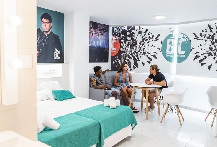 Party Studio 2/5 Premium BC Music Resort™ (Recommended for Adults) Apartments Benidorm Party Studio 2/5 Premium BC Music Resort™ (Recommended for Adults) Apartments Benidorm