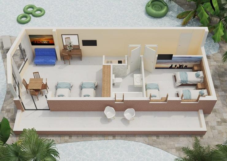 Apartment Standard (Living Room + 1 Bedroom + Terrace) 6/6 BC Music Resort™ (Recommended for Adults) Apartments Benidorm Apartment Standard (Living Room + 1 Bedroom + Terrace) 6/6 BC Music Resort™ (Recommended for Adults) Apartments Benidorm