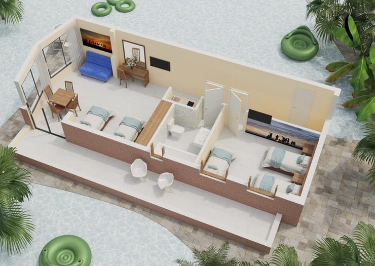 Apartment Standard (Living Room + 1 Bedroom + Terrace) 6/6 BC Music Resort™ (Recommended for Adults) Apartments Benidorm Apartment Standard (Living Room + 1 Bedroom + Terrace) 6/6 BC Music Resort™ (Recommended for Adults) Apartments Benidorm